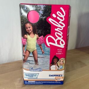 Mattel Barbie Swimways Swimmies - Pink and Yellow